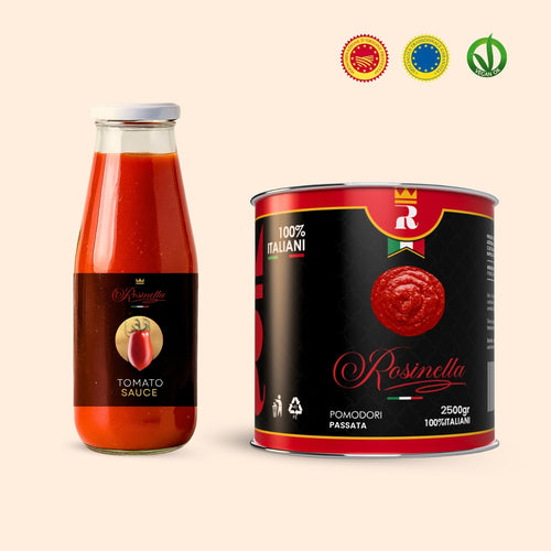 Passata di Pomodoro Dell'Agro Sarnese-Nocerino