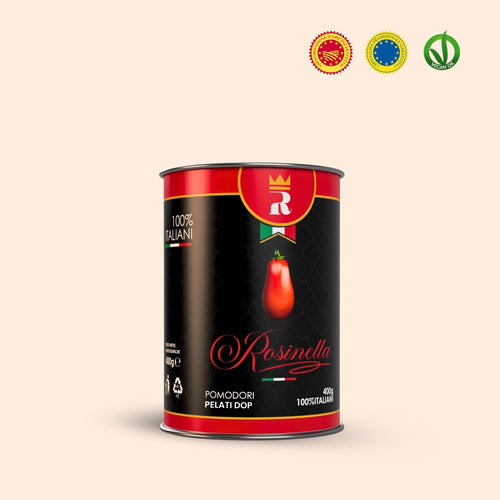 Peeled Tomatoes from Agro Sarnese-Nocerino DOP 6x2500g